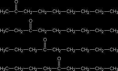06 c) 5-nonanona nonam-5-ona 07 Os isômeros de posição são mostrados na figura adiante.