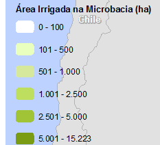 hectares em 2006 e 5,8