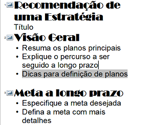 8.5 CRIANDO HYPERLINKS Hyperlink consiste em um atalho para qualquer local que se deseja navegar nos slides.