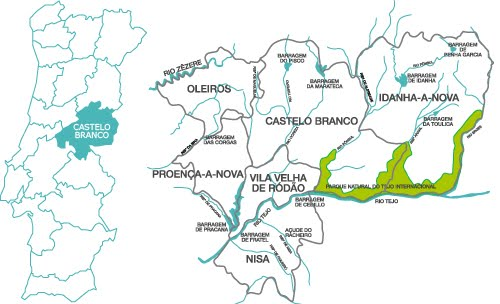 9. Enquadramento nos IGT - PDM Os 6 municípios integrantes do Geoparque Naturtejo irão enquadrar, os Geomonumentos, na sua maioria, na EEM