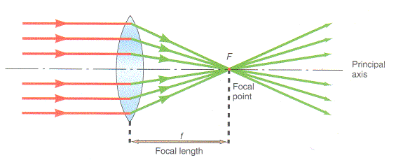 Distância ocal numa lente ina A distância ocal (oco) é a distância da imagem à lente quando o objecto está no ininito (oco imagem) n R R2 p q Distância ocal numa lente ina Um objecto colocado no oco