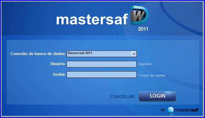 Manager Login/Menu Operacional OS9999_V2R01 Por meio da OS9999_V2R01 foi implementado novo design nas