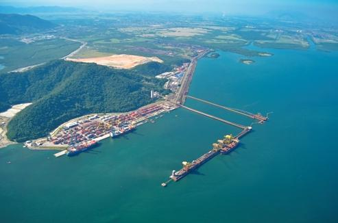 Terminais do Porto de Itaguaí Sepetiba Tecon Terminal de