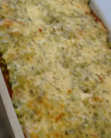 Pizza de Brócolis