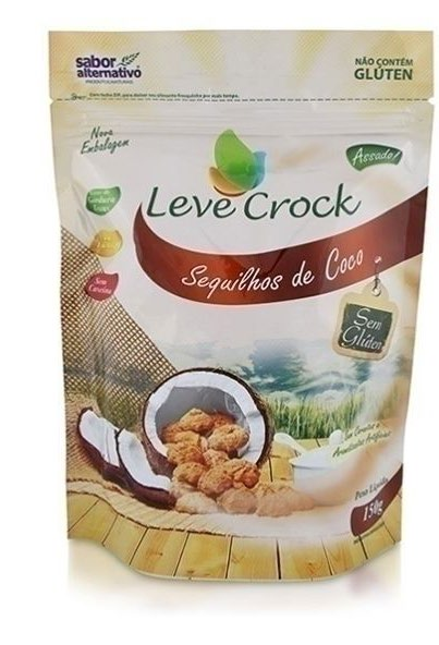 Gostou? Compre mais aqui: http://goo.gl/fouevr Sequilhos de Coco Sabor Alternativo Quer deixar o seu lanche mais saudável? Essa é uma ótima opção!