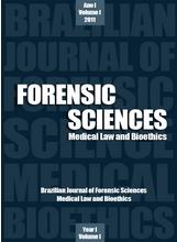 Brazilian Journal of Forensic Sciences, Medical Law and Bioethics 4(3):288-293 (2015) Brazilian Journal of Forensic Sciences, Medical Law and Bioethics Journal homepage: www.ipebj.com.