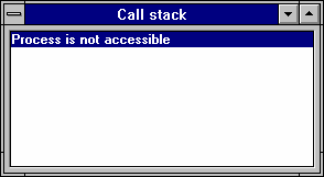 associado com uma determinada chamada de função. Para visualizar a janela Call Stack, você pode selecionar View na barra de menu, e depois Call Stack.