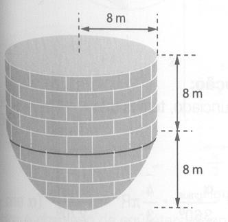 A soma de todas as arestas de um cubo é 36 cm. Uma esfera está inscrita nesse cubo.