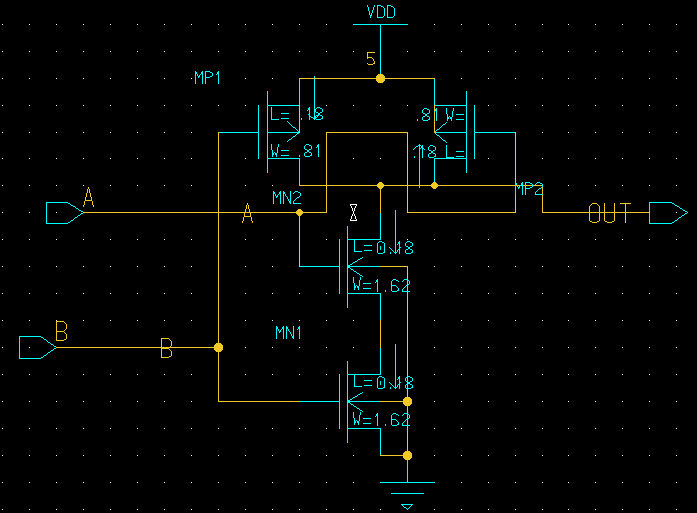 2.2. Circuito entrada/saída O circuito de entrada/saída é composto de buffers tri-state ligados em antiparalelo com uma lógica de controle invertida.