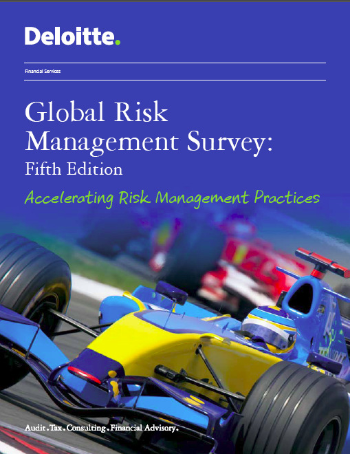 Pesquisa Global Risk Management Survey O que os Bancos estão fazendo?
