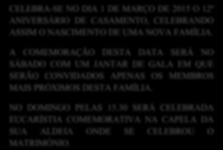 testemunhas desta união tão feliz! Nem a chuva tornou o dia menos bonito! Depois da cerimónia o copo de água foi servido no quentinho de um restaurante local, houve muita alegria, muita cumplicidade!