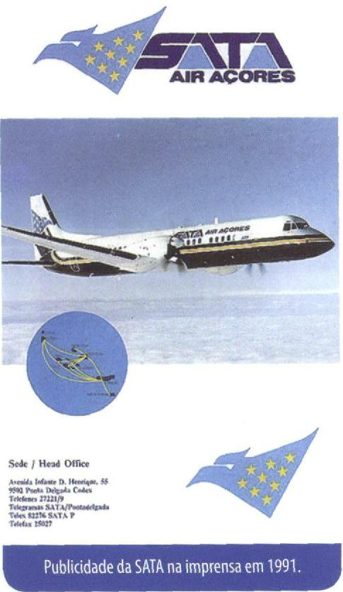 Dado que este aluguer se manteve até ao início do Verão de 1994, a SATÃ recorreu ao aluguer do ATP CS-TGB (aeronave que havia anteriormente operado na LAR), para o cumprimento do seu programa de voos