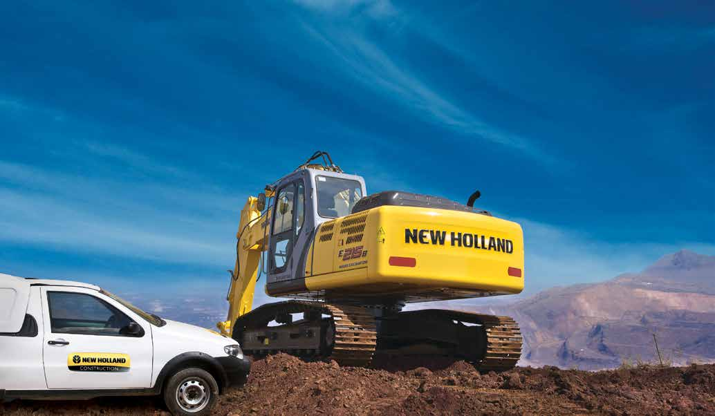 Pós-Venda da Rede Autorizada New Holland. Garantia de alta performance e produtividade.