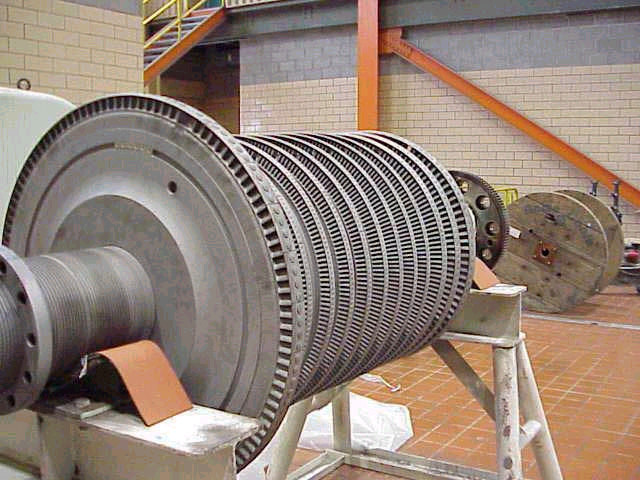 Turbina a