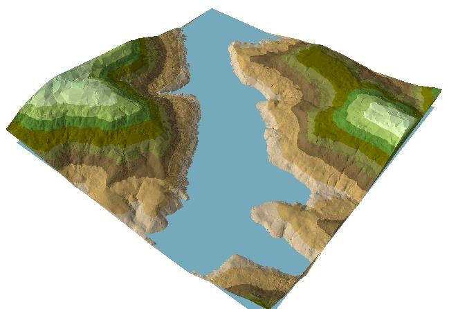 Mapas de Enchente Detecção e simulação de