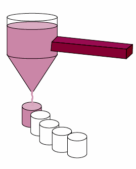 - Os copos têm a forma cilíndrica, com 1 cm de altura e 6 cm de diâmetro..1. Calcula o volume do depósito de água.