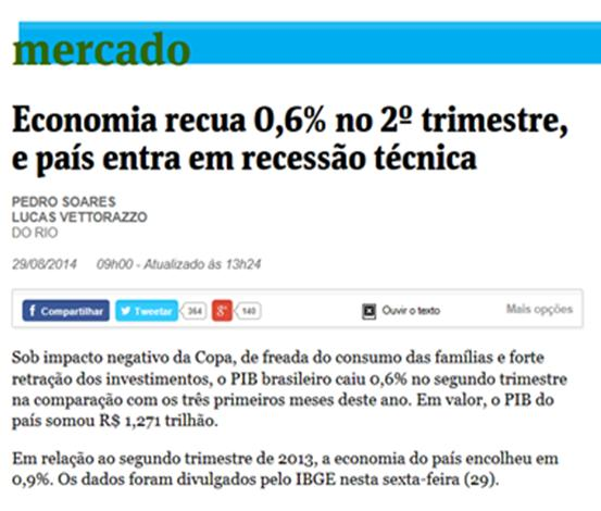 aumento de arrecadação Balança