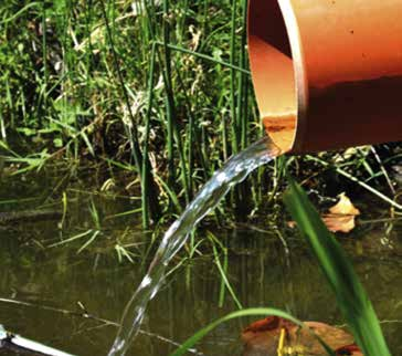 A água de drenagem entra então na água superficial, levando, a curto médio prazo, a concentrações significativas de pesticidas nas massas de água. Como gerir os riscos em campos drenados?