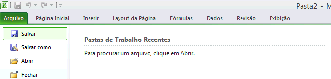 a. Abrir e fechar as planilhas de obra: Abrir a planilha Custos Efetivos da Obra", e caso aparecer a mensagem abaixo: Figura 2- Tela de recuperação de conteúdo Pressionar o botão 'Sim'.