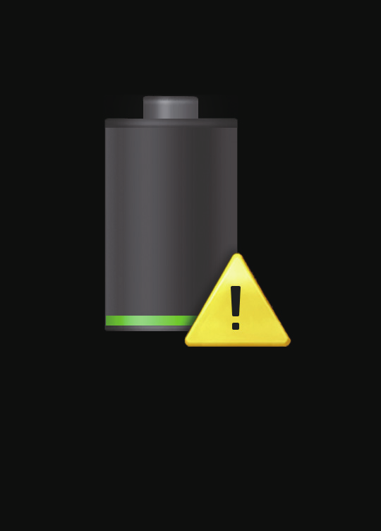3 Quando a bateria estiver totalmente carregada, desligue o carregador primeiro do dispositivo e só depois da tomada eléctrica.