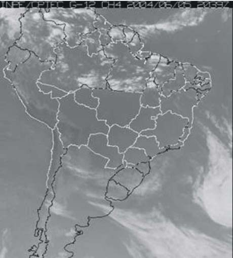 INPE/GOES 04/06/04 21:00