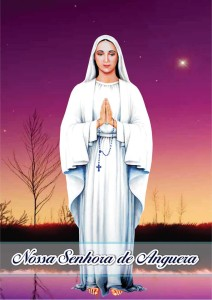 Mensagem de Nossa Senhora Rainha da Paz nº 3.615, transmitida em Santa Maria/DF, em 27/02/2012 Queridos filhos, não permitais que o demônio vos afaste da graça de Deus.