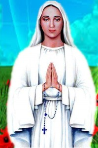 Mensagem de Nossa Senhora Rainha da Paz nº 3.953, de 15/03/2014 Queridos filhos, Eu sou a vossa Mãe e vim do Céu para levarvos ao Céu. Sede dóceis e assumi o vosso verdadeiro papel de cristãos.