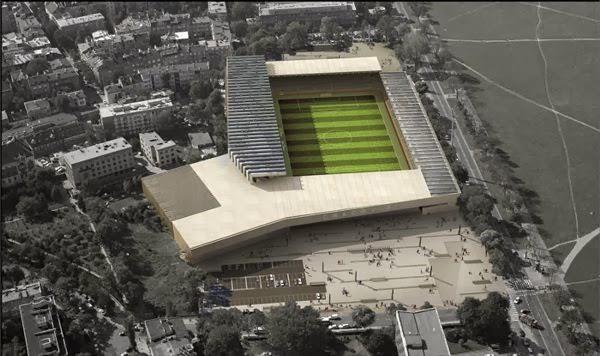 Reconstrução do Estádio de Cracóvia - Polónia Segundo Ramón González, gerente de arquitetura da SENER Engineering Group, Usando um software 2D tradicional, não teríamos sido capazes de terminar a