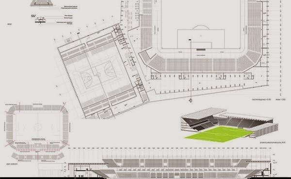 ii. O Desafio Desde a adoção desta nova abordagem, o SENER tem oito grandes projetos BIM, iniciados ou terminados, incluindo o Cracovia Soccer Stadium de 29.000 metros quadrados, na Polónia.