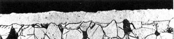 Camada nitretada: Micrografia