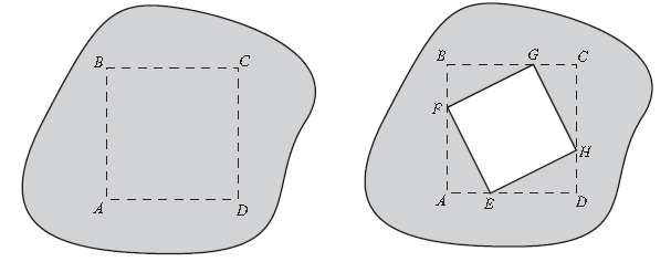 Nº de faces = 9 Nº de vértices = 9 Nº de arestas =16 Relação de uler: 9 + 9 = 16