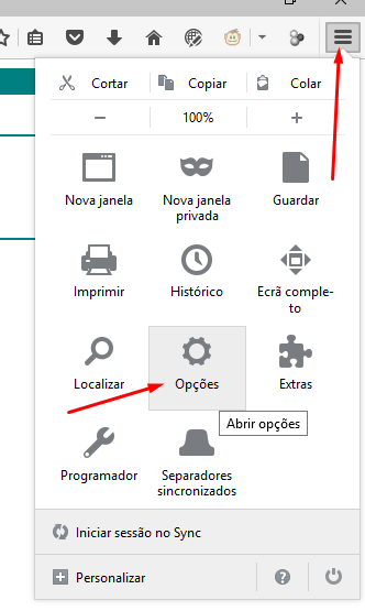 7. Transferir certificados do Mozila Firefox para o Microsoft Windows 7.1.