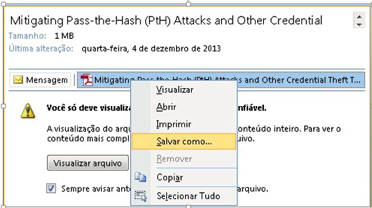 Informática Microsoft Outlook 2007 Prof.