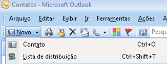 Informática Microsoft Outlook 2007 Prof.