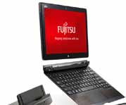 FUJITSU STYLISTIC Q584 Um tablet PC de 10,1 polegadas super leve e robusto, com um ecrã de alta resolução Revolutionary (2560x1600), NFC opcional, docking station e teclado acoplável e 10 horas de