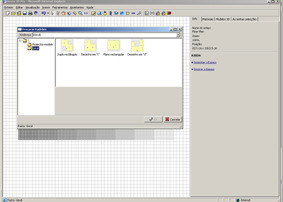 Plantas Standard (4 propostas de plantas pré desenhadas) Para este caso vá, como no caso anterior, a Abrir Projectos-Modelos no menu Ficheiro.