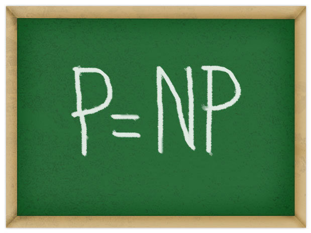3º P = NP Igualmente sem uma resposta está a simples pergunta 'P