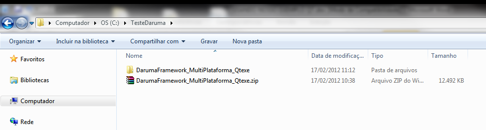 STK (Start Kit DARUMA) Utilizando o exemplo Multiplataforma em QT para testes no Windows e Linux Premissas: 1. Ter impressora de modelo FS600/ FS2100T (de versão 01.05.00 ou superior), FS700 ou MACH.