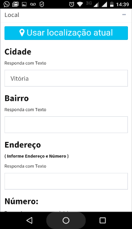 Localização por GPS