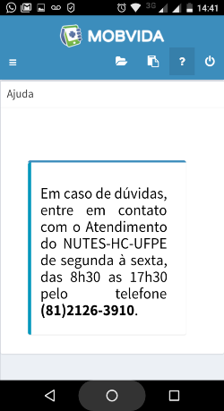 Acompanhamento das notificações já