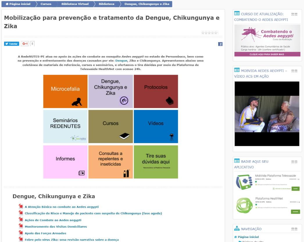 Desenvolvido por teleconsultores de diversas instituições especializadas e a baseados nas melhores evidências científicas