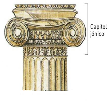 A Ordem Jônica sugeria mais leveza e era mais ornamentada.