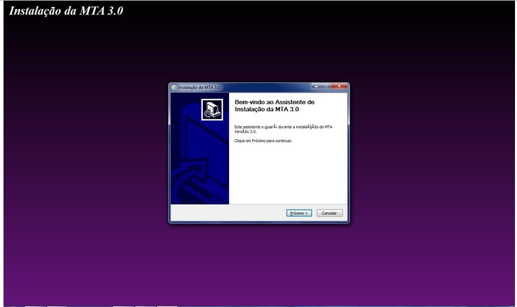 2.2 Procedimentos de Instalação A seguir a descrição dos passos para instalação do aplicativo MTA 3.0.3. 2.2.1 Preparando o Ambiente Sistema Operacional: Windows Se necessário realizar o download da versão 6 ou superior do JRE Java Runtime Enviroment.