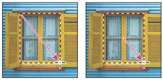 Segue-se um exemplo ilustrativo dessa ferramenta: A ferramenta Crop é a seguinte, disponível na caixa de ferramentas: A tecla de atalho da ferramenta Crop é a letra C,