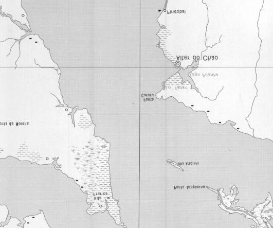 Medição de vazão Amostragem d água e de sedimentos C.33. Rio Tapajós em Alter do Chão (Pará) : 19/07/96 Código DNAEE 17 900 000 Margem esquerda Lat.