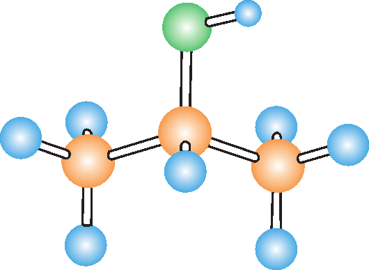 Massa molecular (g/mol) 58 58