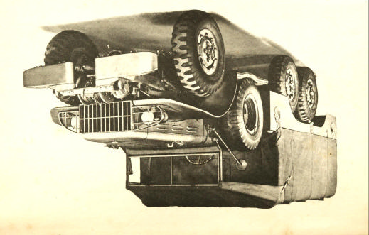 Estes veículos, desenvolvidos como transporte de tropas e de material, dos quais foram fabricados 23.092 do modelo WC-62 e 20.