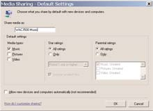 D2 Usando UPnP(para Windows XP/Vista) 1 Insira o CD no seu PC 2 Clique "Instalar Windows Media Player 11" para iniciar a instalação do Windows Media Player.