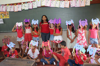 CRISTALÂNDIA-TO Dia 02 Escola São Francisco de Assis: O folclore