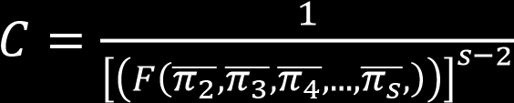 Tabela 9 Descrição dos π-termos π-termo DESCRIÇÃO π 1 é a variável dependente da equação preditiva geral (EPG)., a qual relaciona a força de freio FR com a força do prensa-chapas, FP, ambas em KN.